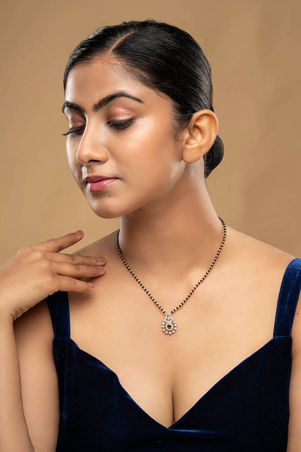 925 Silver Raatrani Mangalsutra