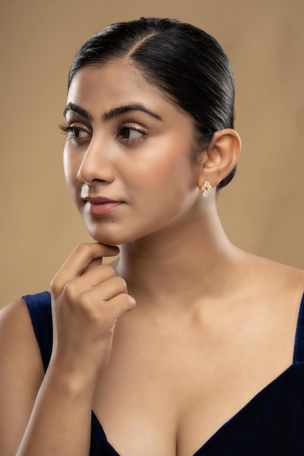 925 Silver Rakhee Earrings