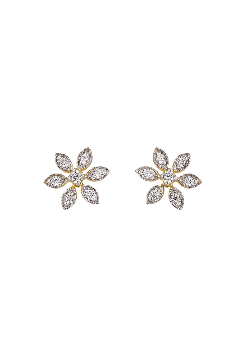925 Silver Regia Earrings