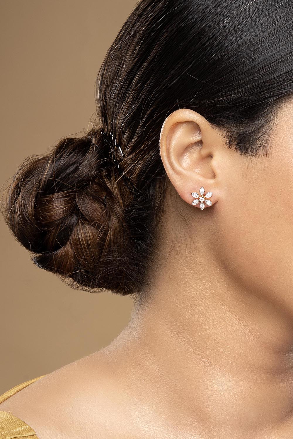 925 Silver Regia Earrings