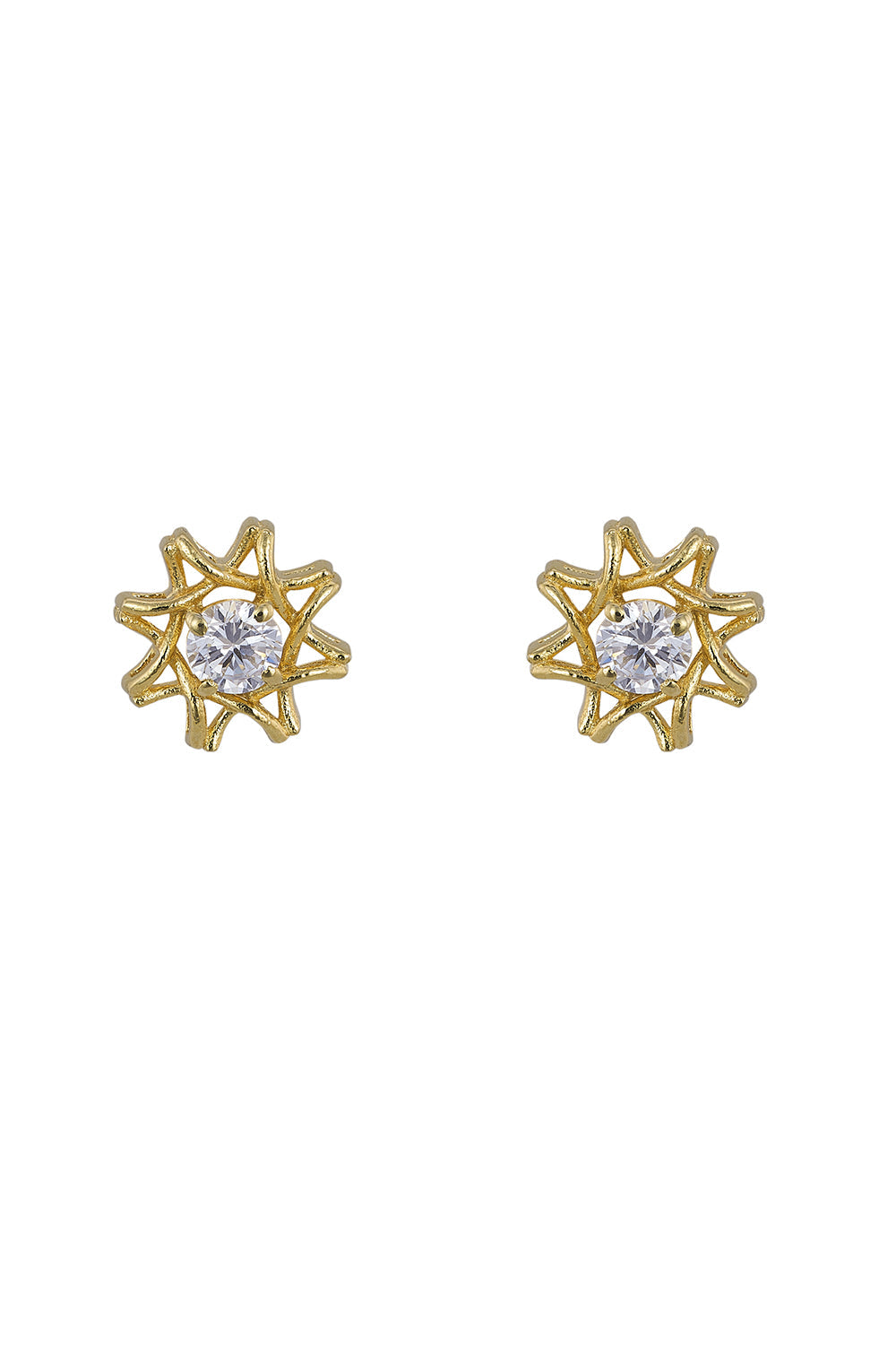 925 Silver Ruhi Earrings