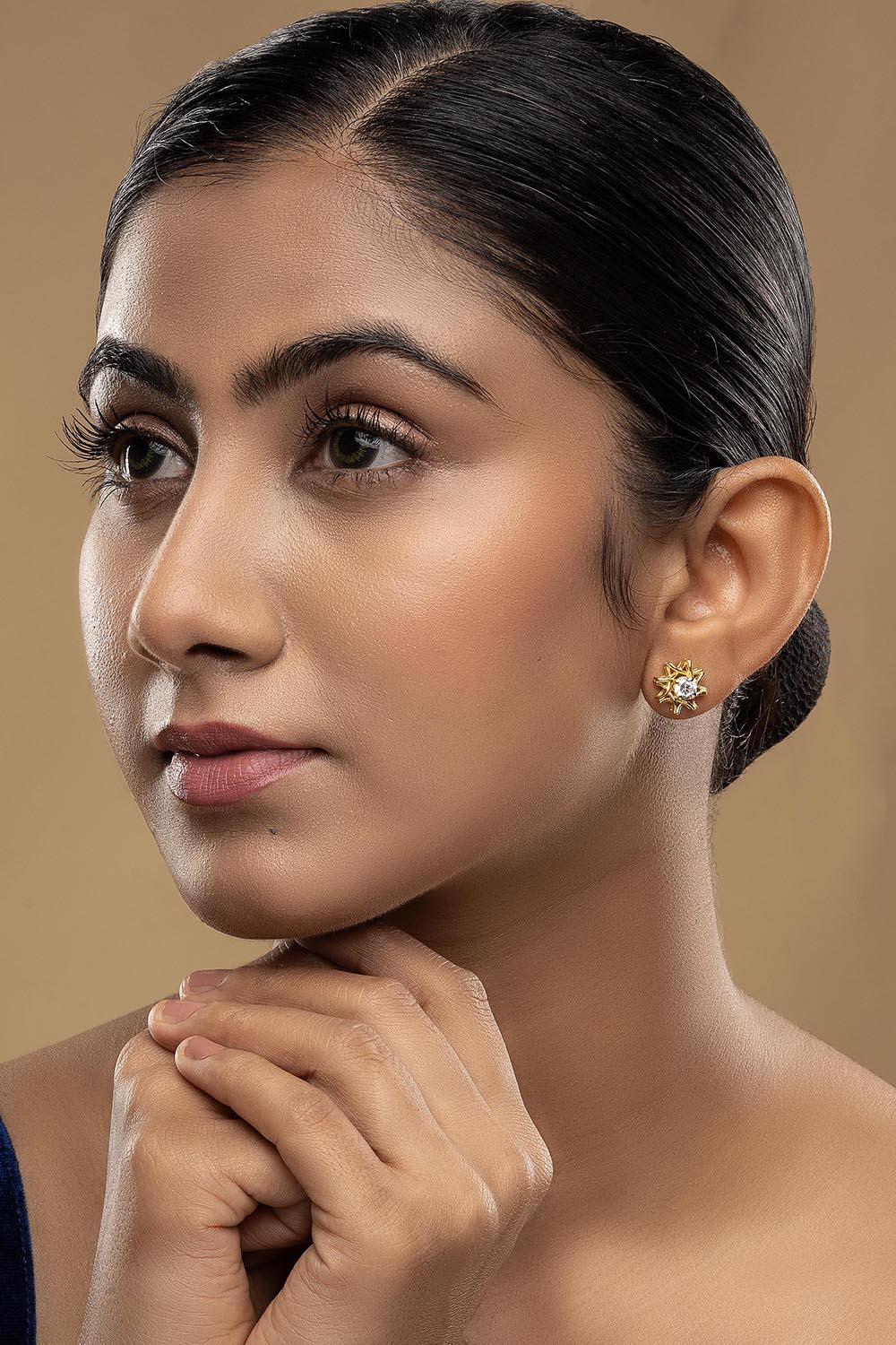 925 Silver Ruhi Earrings