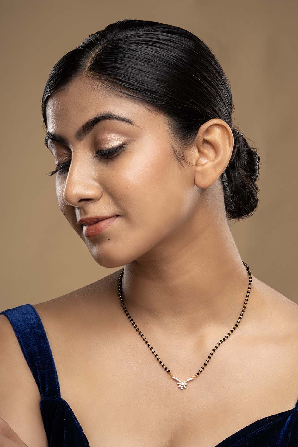 925 Silver Sankha Mangalsutra