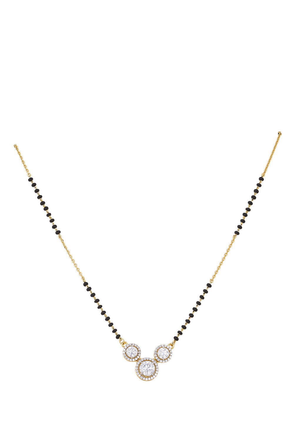 925 Silver Sara Mangalsutra