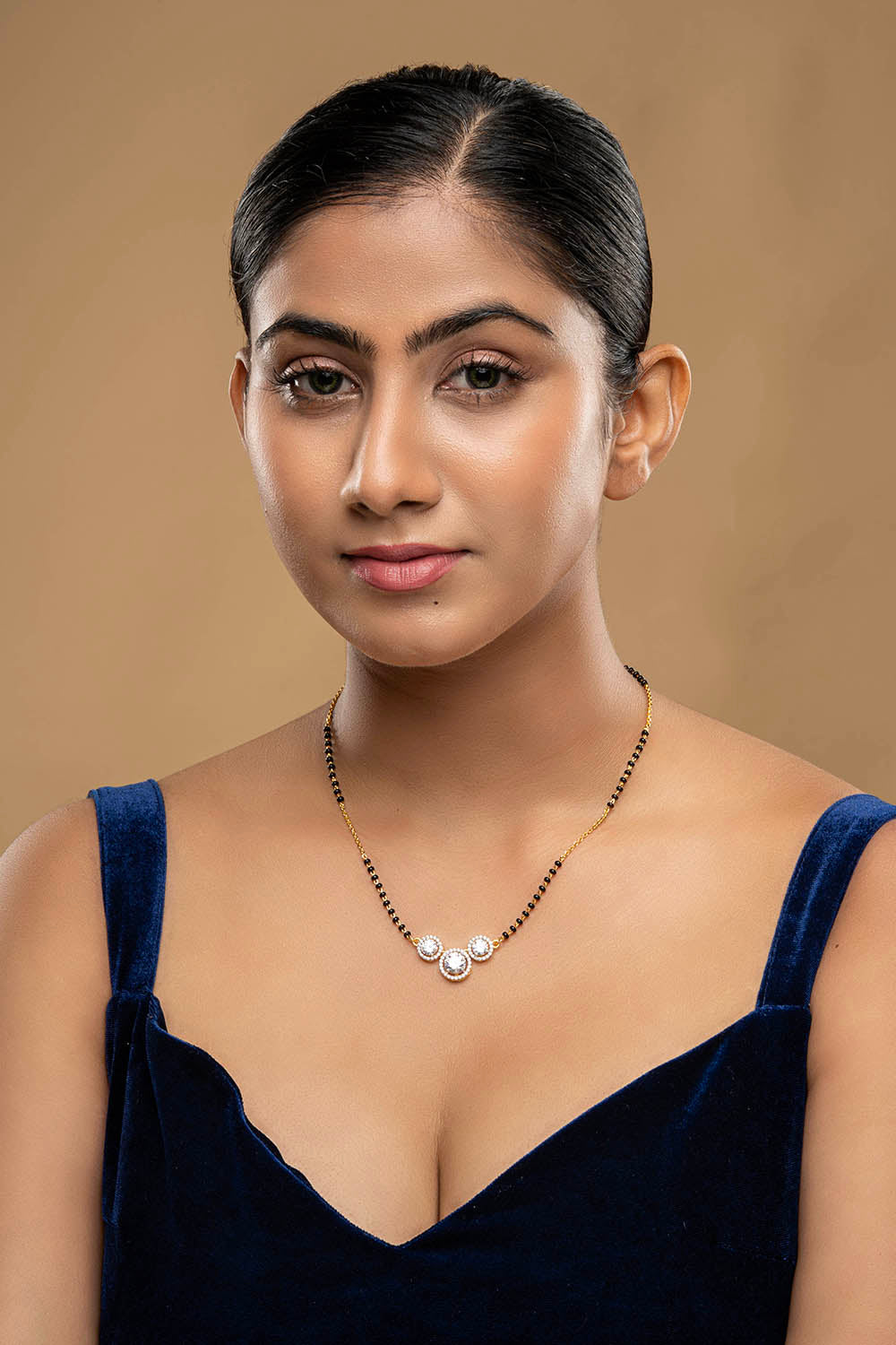925 Silver Sara Mangalsutra