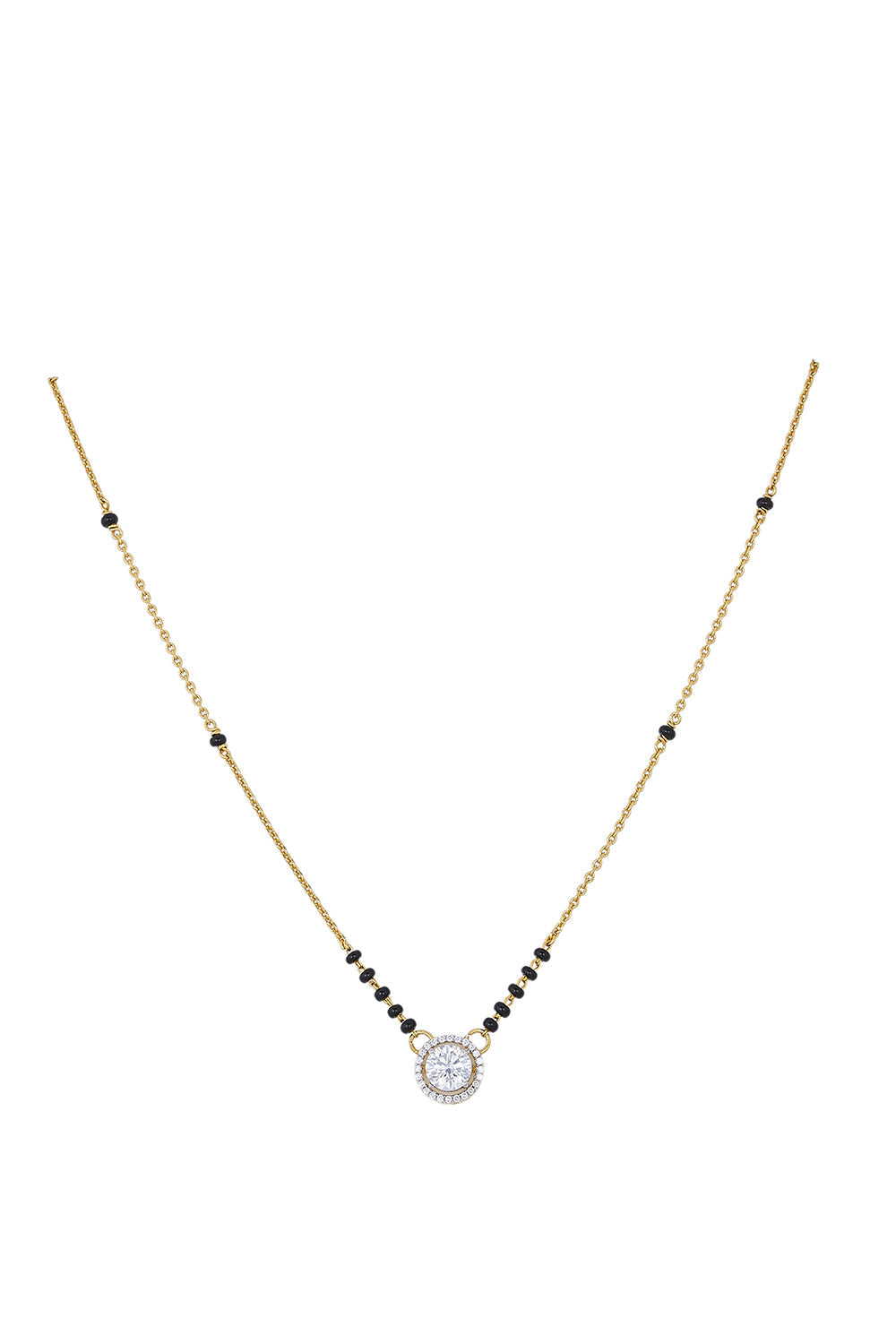 925 Silver Sariva Mangalsutra