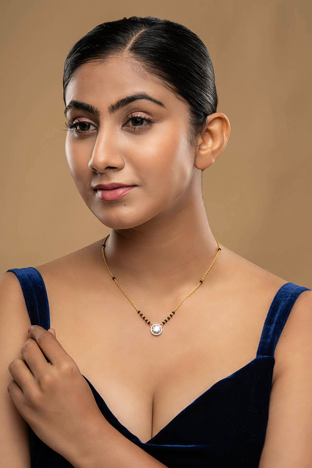 925 Silver Sariva Mangalsutra