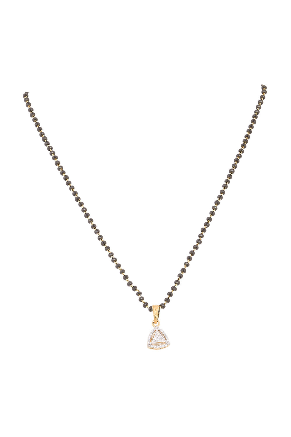 925 Silver Satavari Mangalsutra