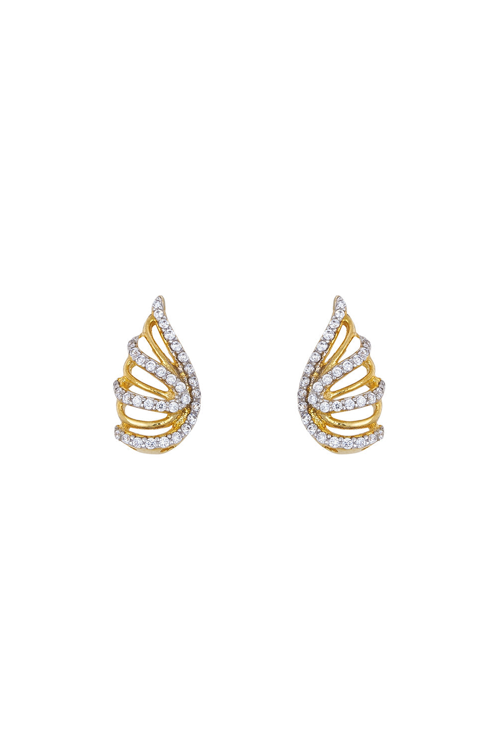 925 Silver Sego Earrings