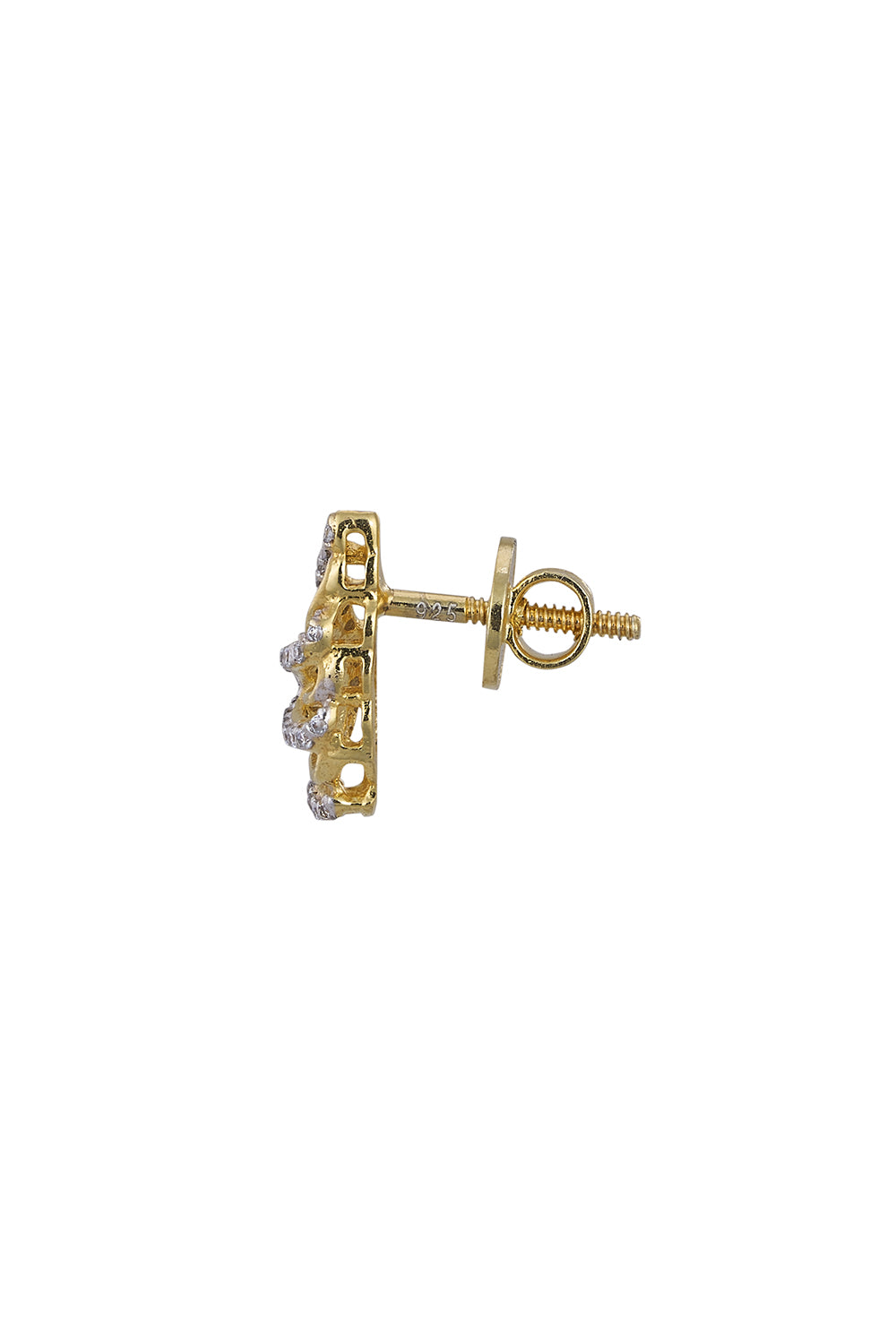 925 Silver Sego Earrings