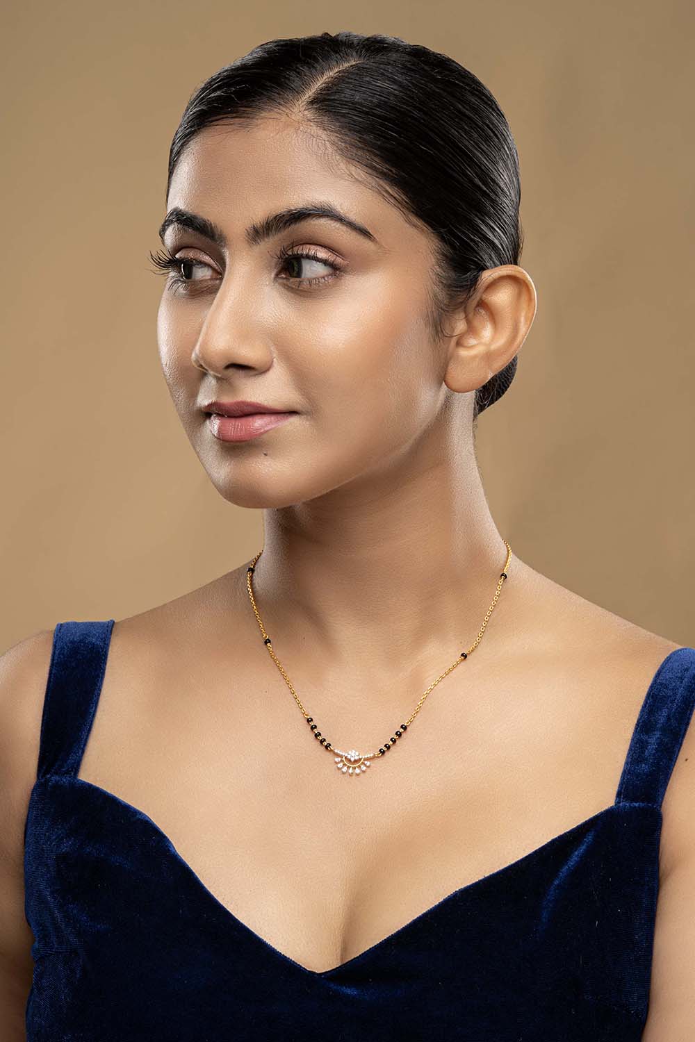 925 Silver Shalmali Mangalsutra