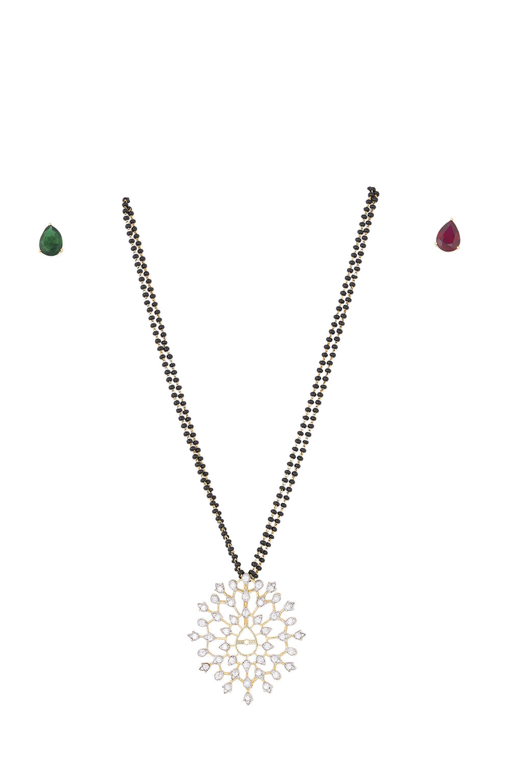925 Silver Shami Mangalsutra