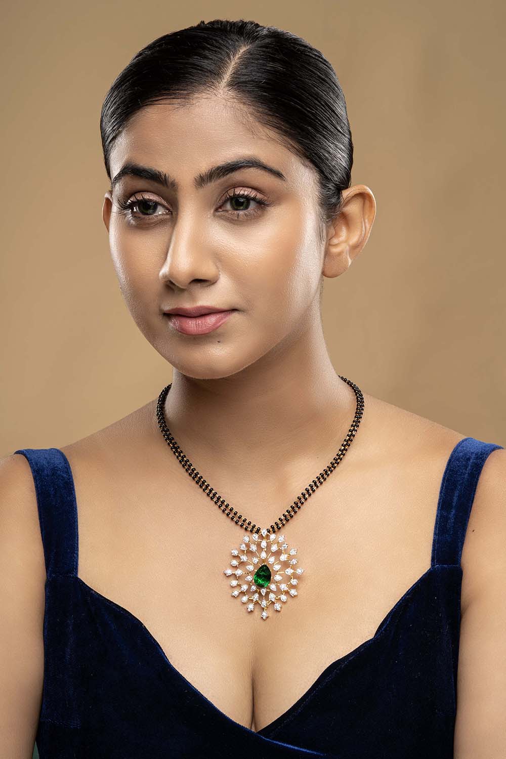 925 Silver Shami Mangalsutra