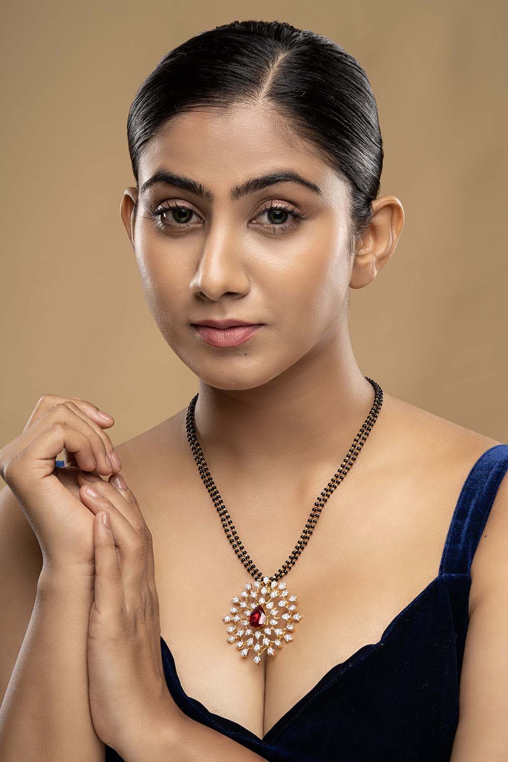 925 Silver Shami Mangalsutra