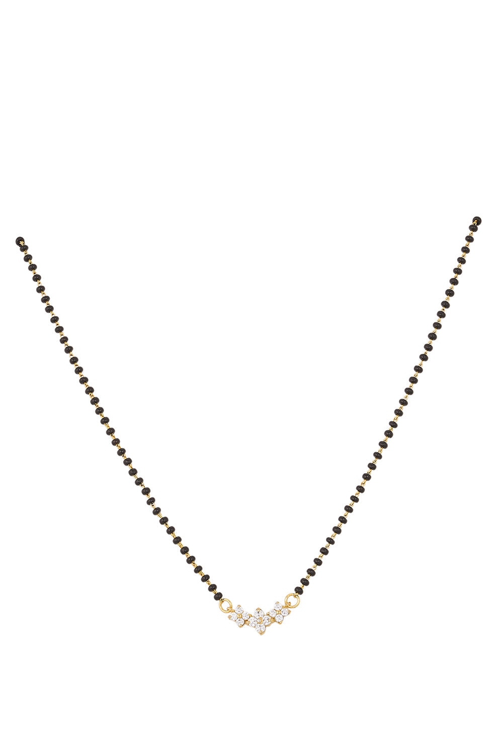 925 Silver Sirisa Mangalsutra