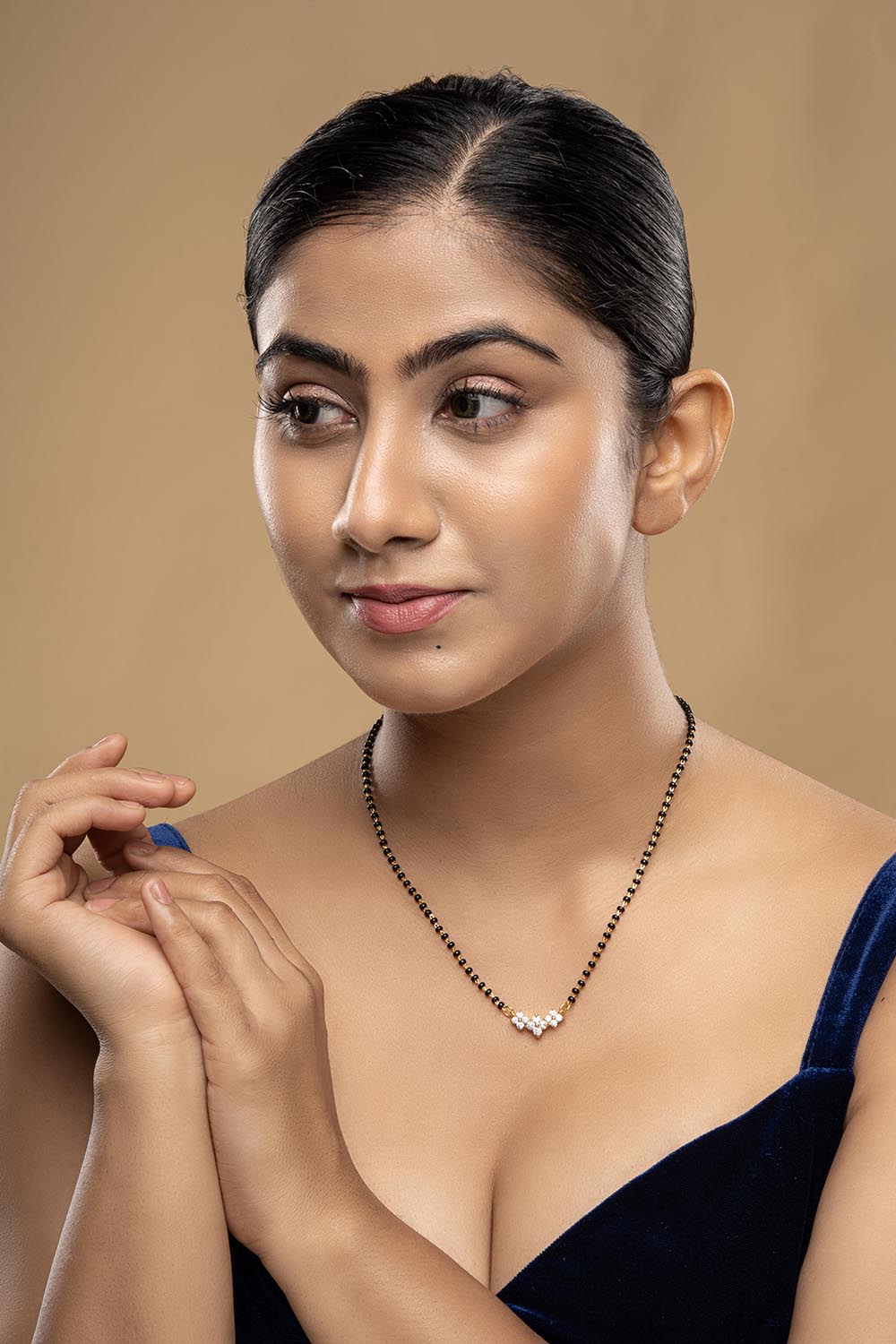 925 Silver Sirisa Mangalsutra