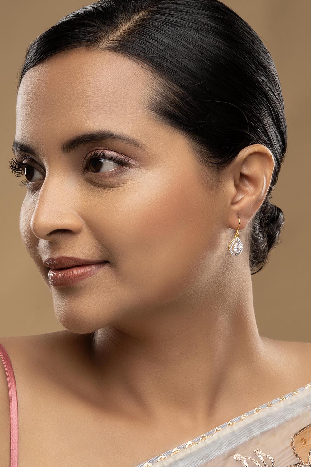925 Silver Smita Earrings