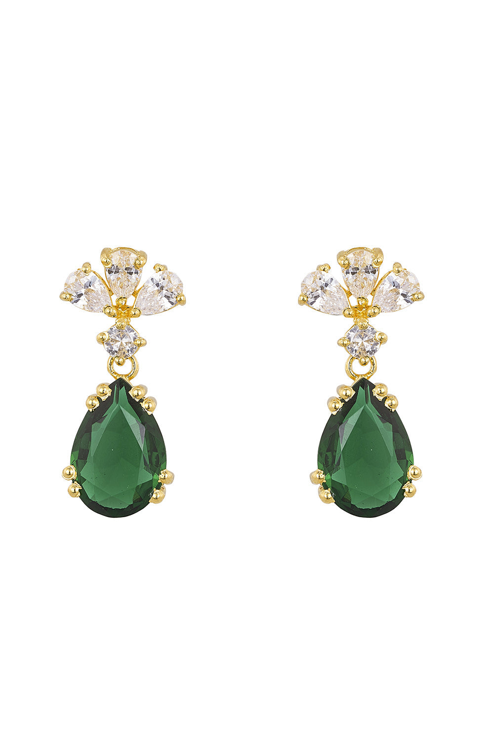 925 Silver Soundarya Earrings