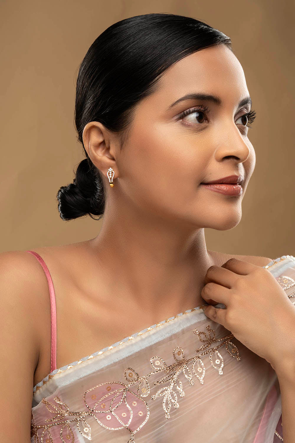 925 Silver Sparsh Earrings