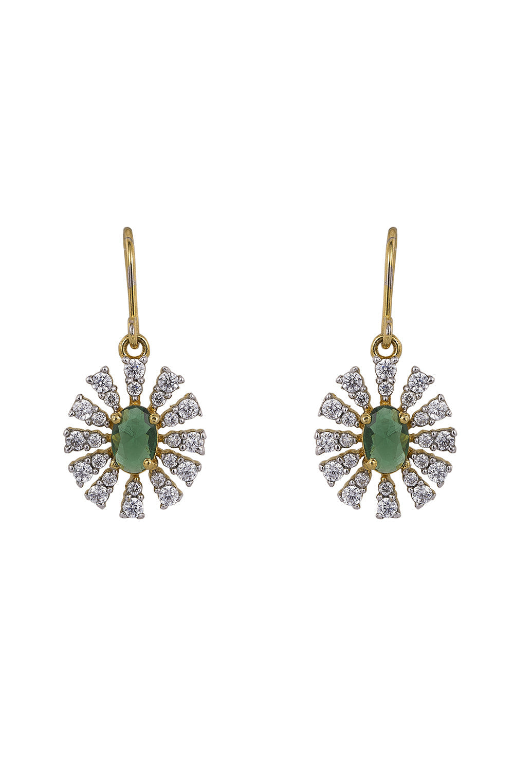 925 Silver Sridevi Earrings