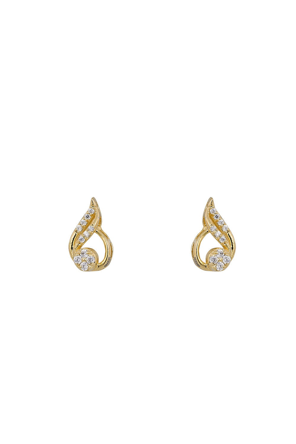 925 Silver Stella Earrings