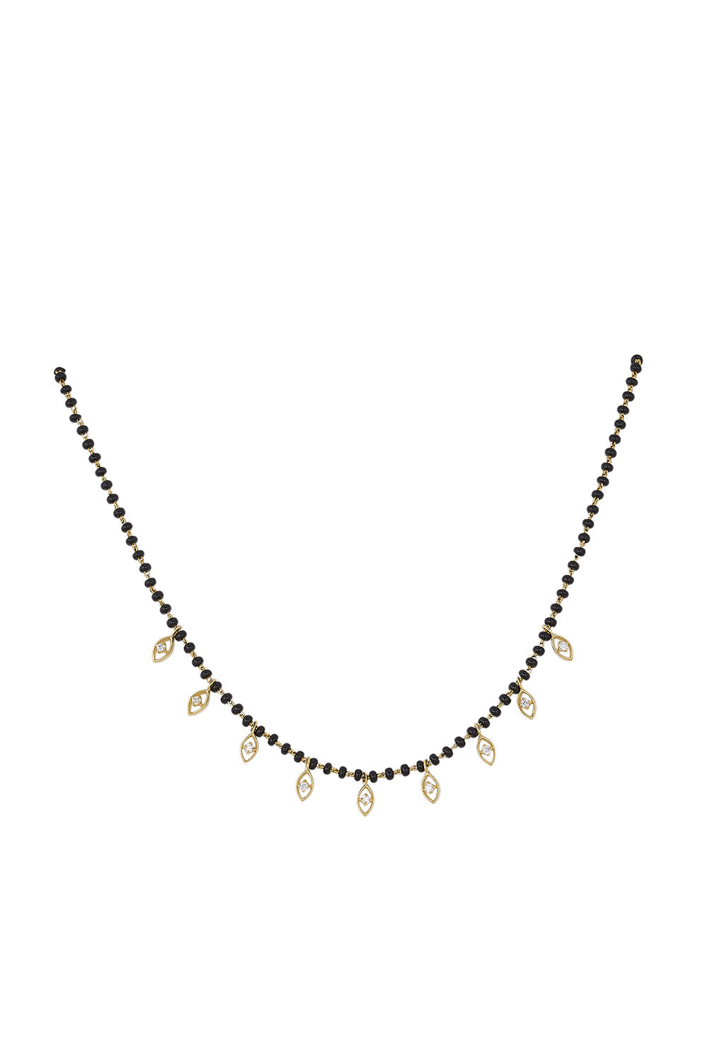 925 Silver Tagar Mangalsutra]