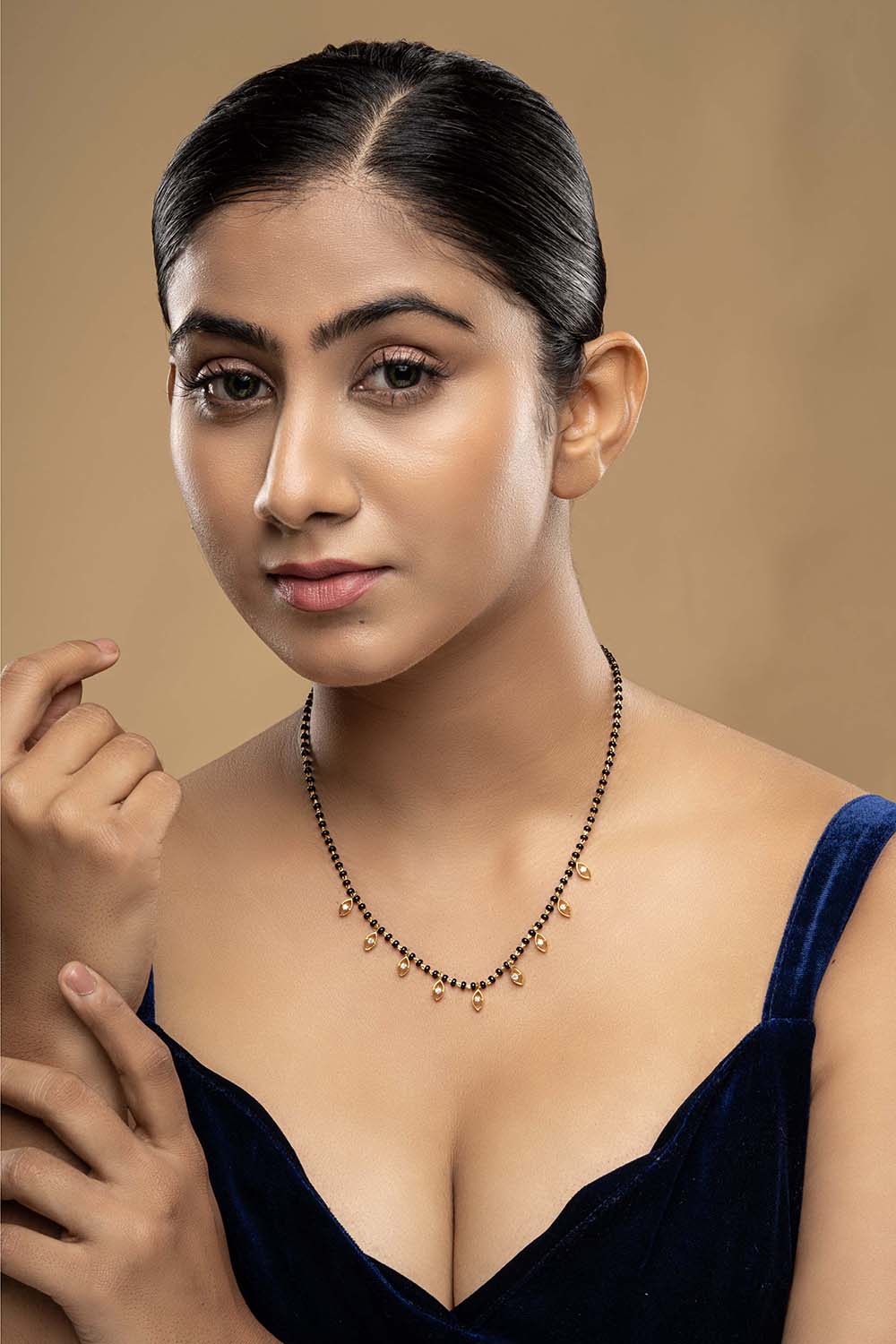 925 Silver Tagar Mangalsutra]