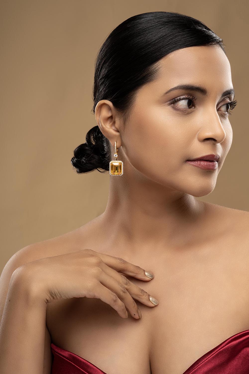 925 Silver Tanuja Earrings