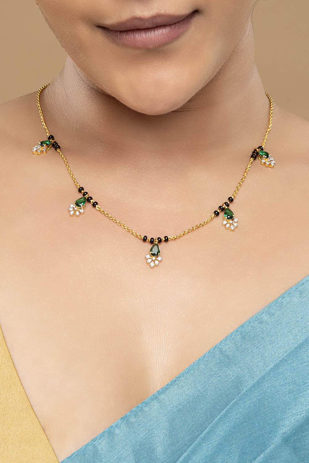 925 Silver Tisca Mangalsutra