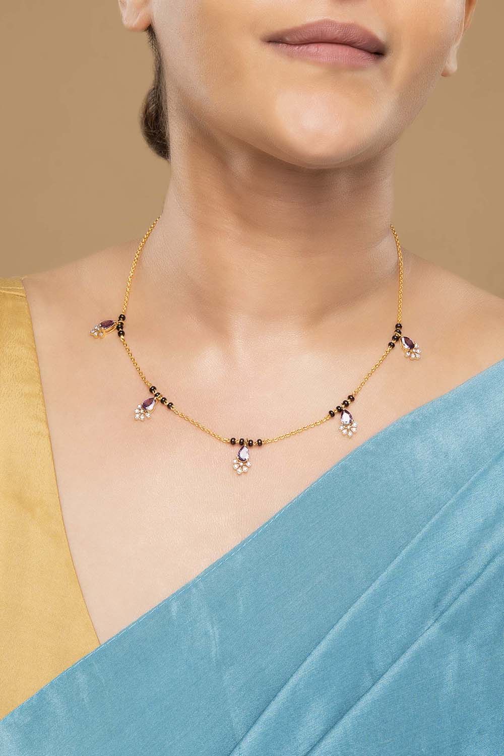 925 Silver Tisca Mangalsutra