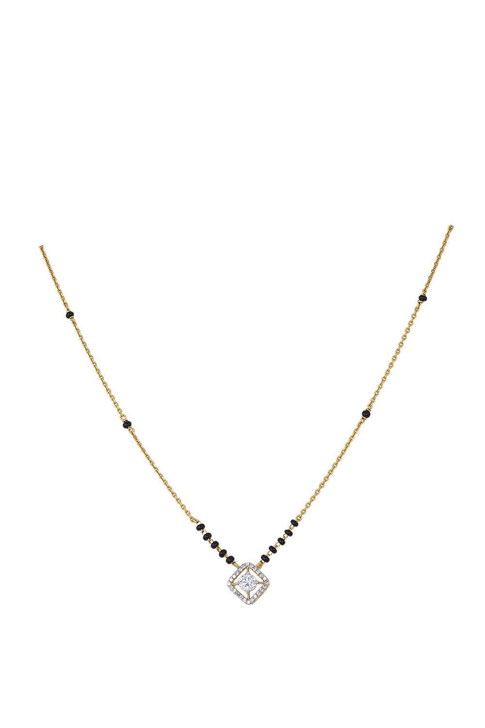 925 Silver Trivrit Mangalsutra