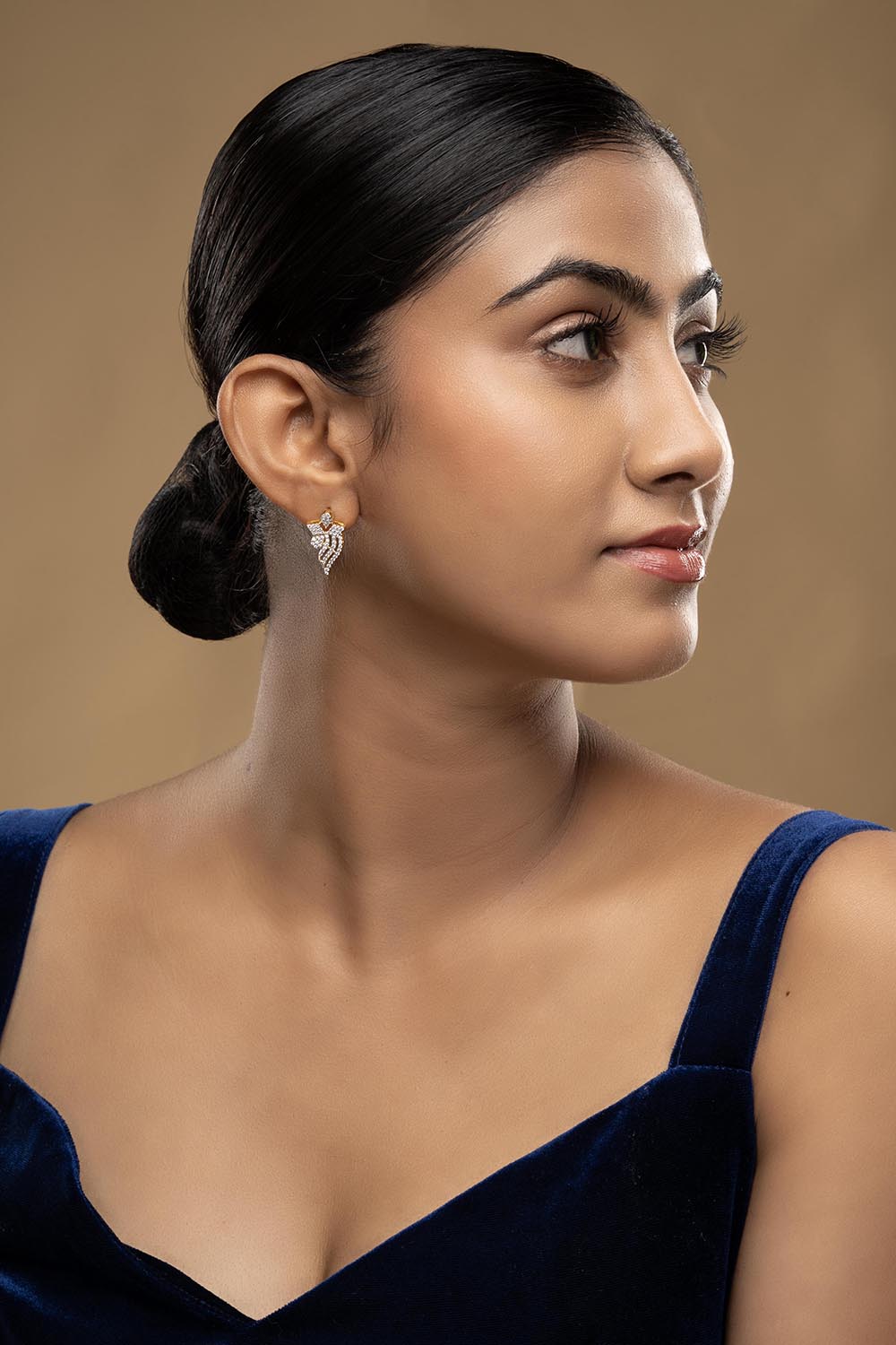 925 Silver Tulip Earrings
