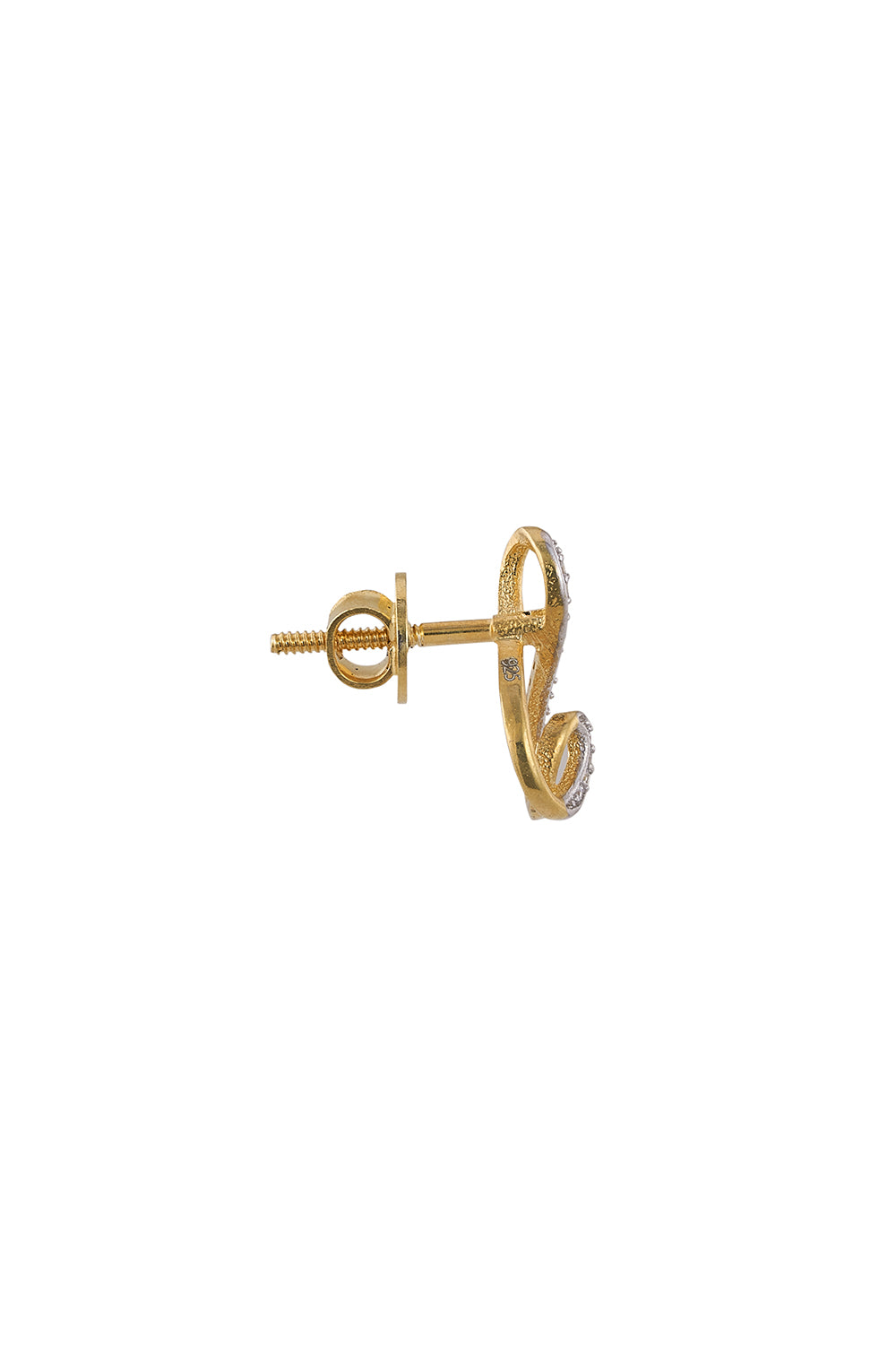 925 Silver Twist Earrings