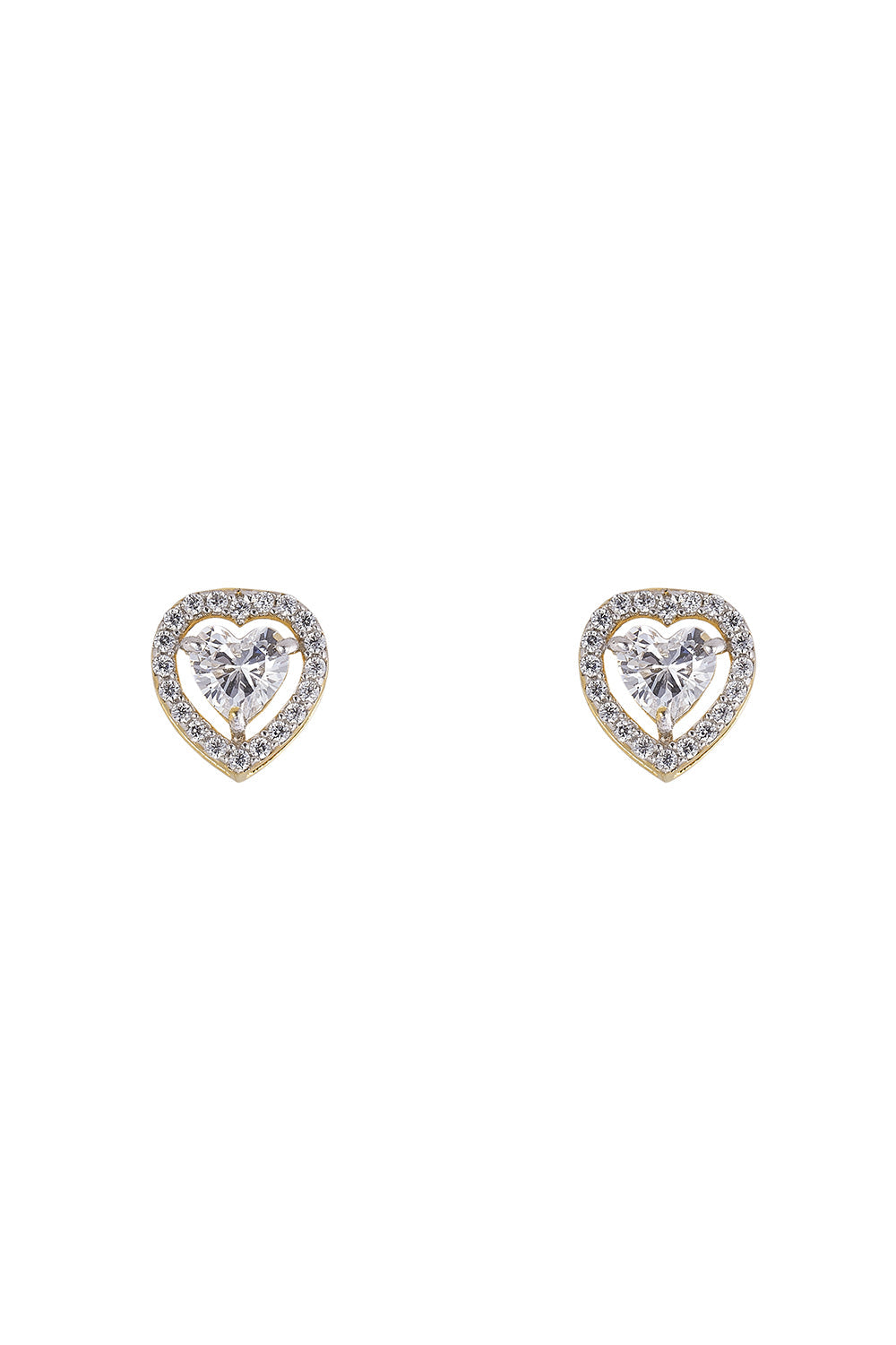 925 Silver Valentine Earrings
