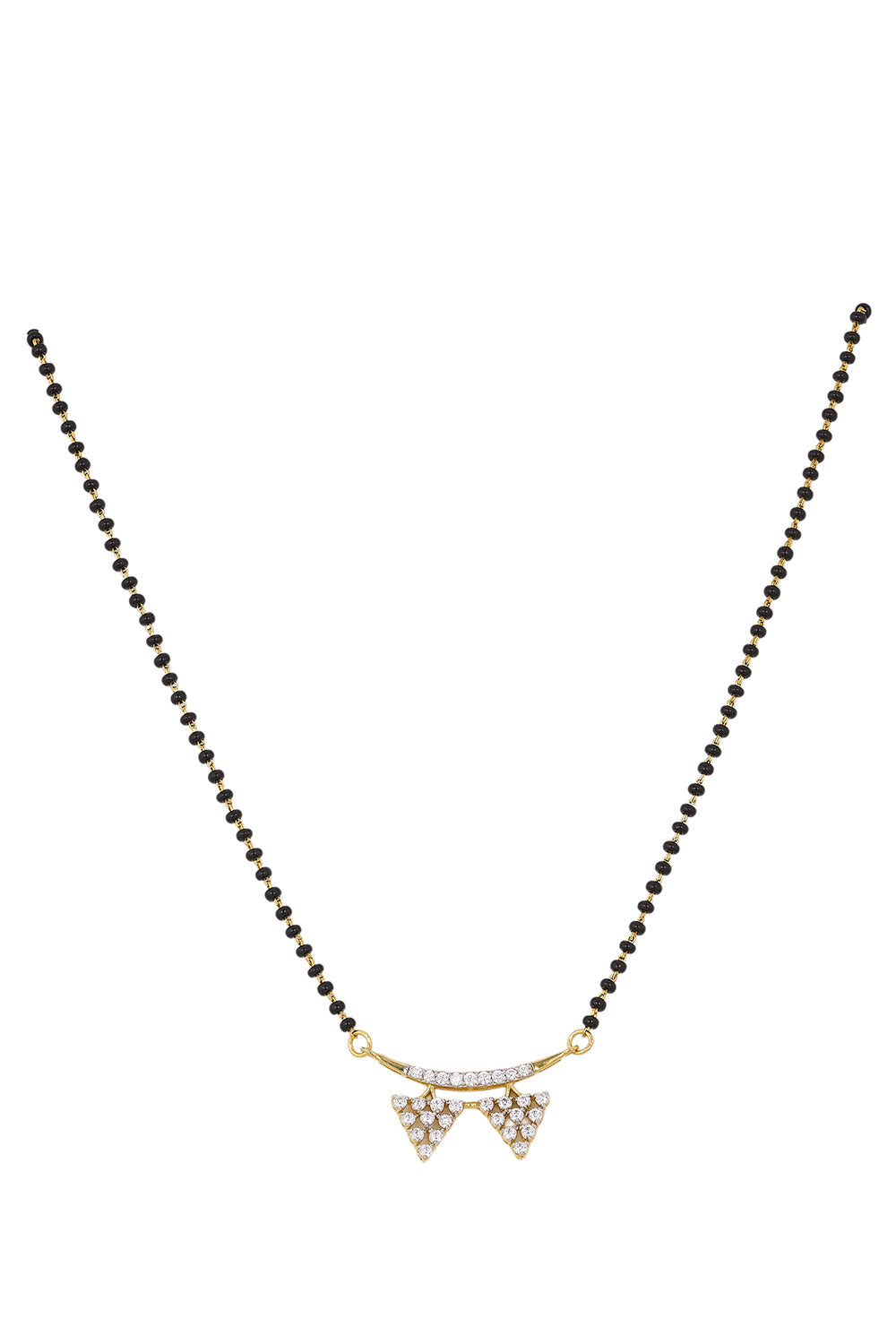 925 Silver Vatam Mangalsutra