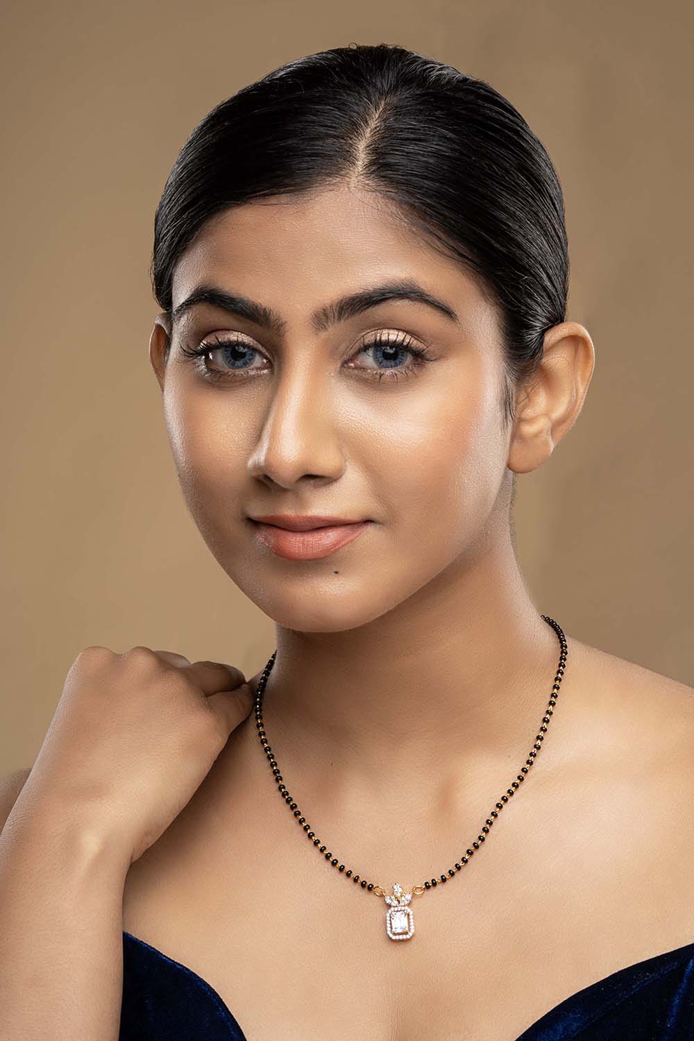 925 Silver Vibhitaki Mangalsutra