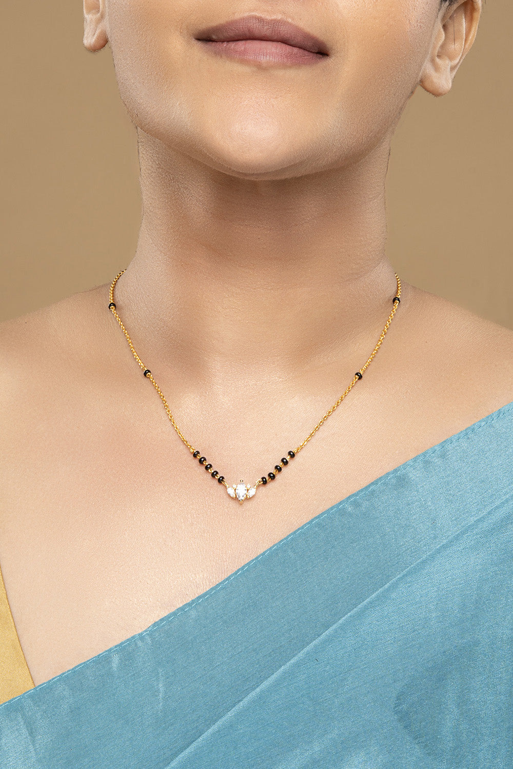 925 Silver Yasti Mangalsutra