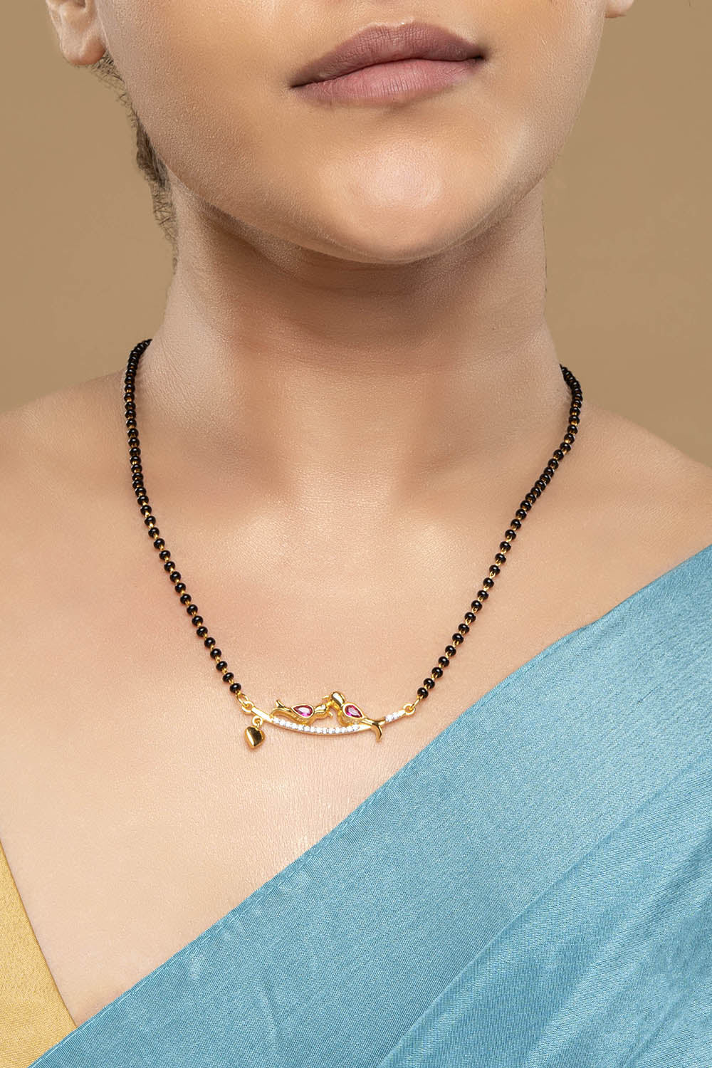 925 Silver Yavasa Mangalsutra