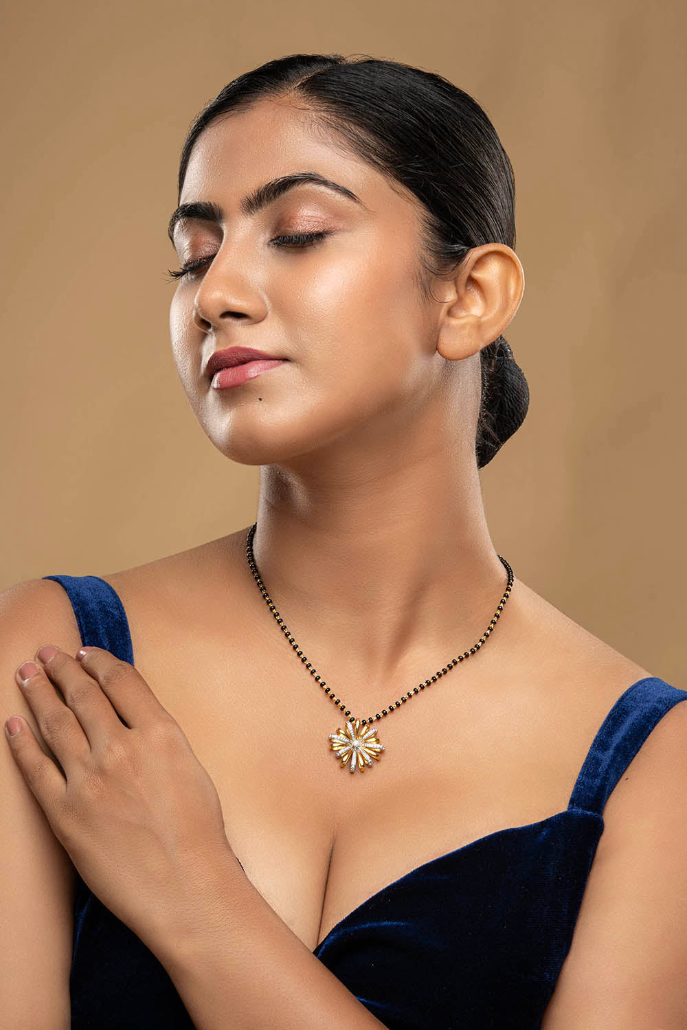 925 Silver Yuthica Mangalsutra