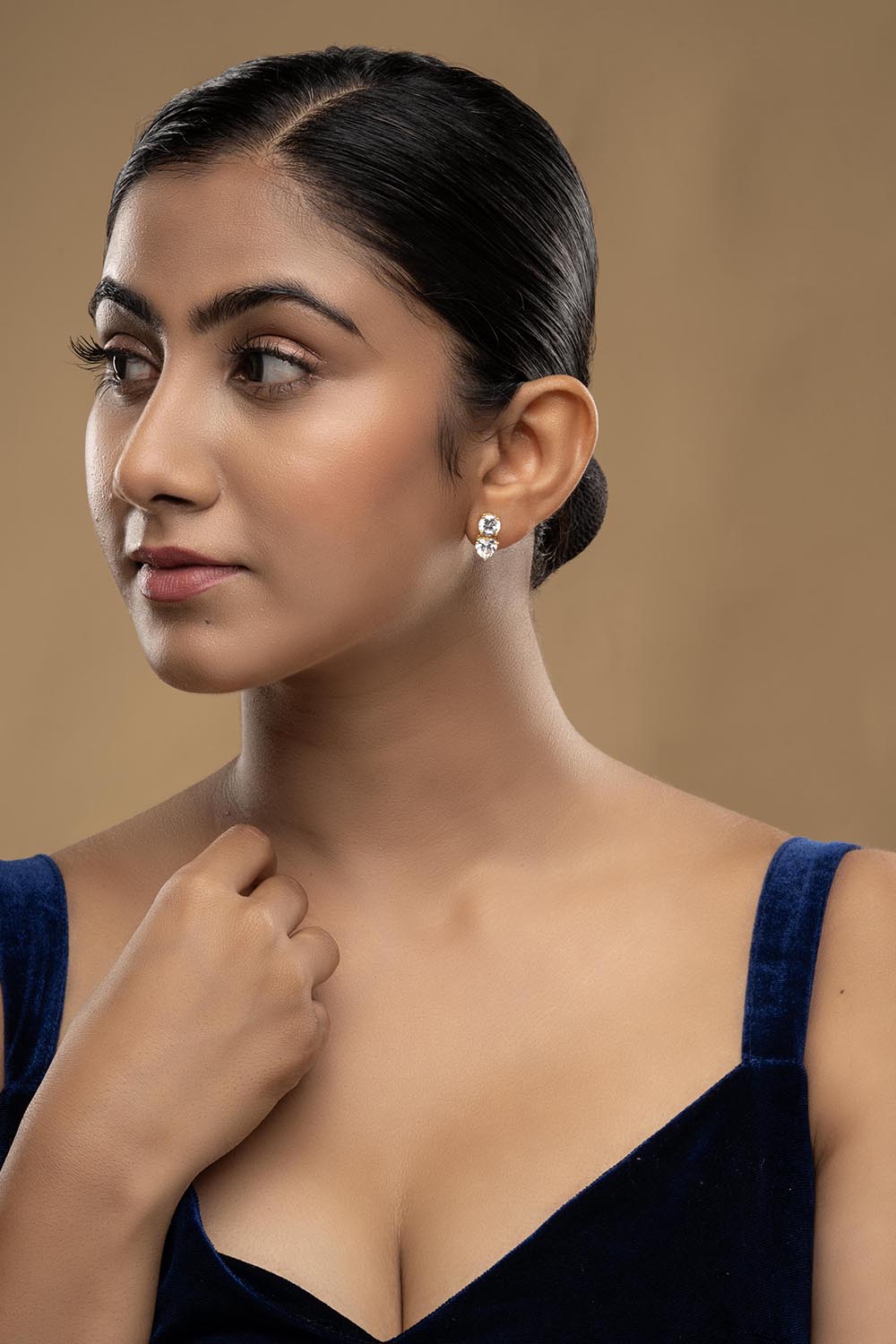 925 Silver Zeenat Earrings