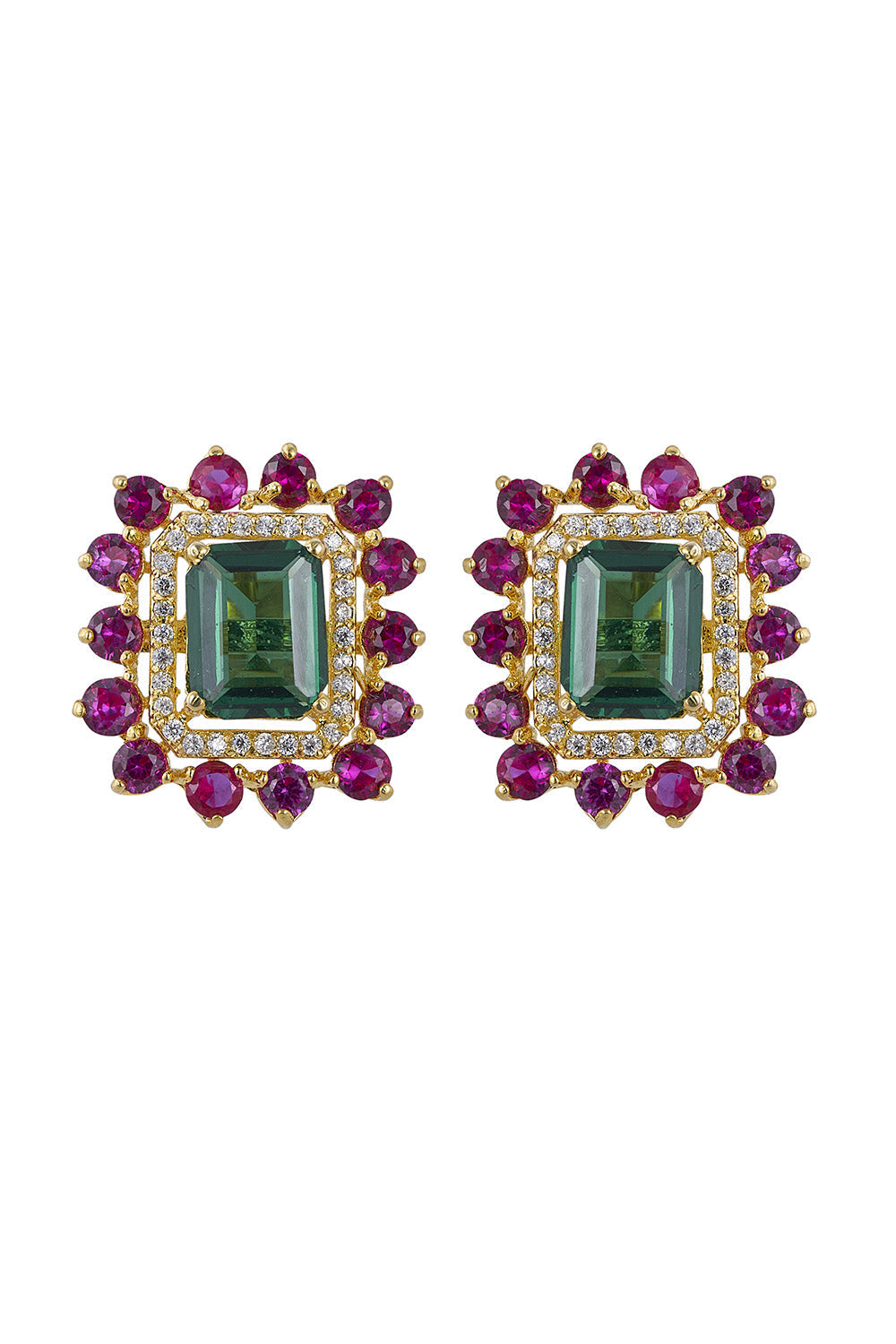 925 Silver Zinia Earrings