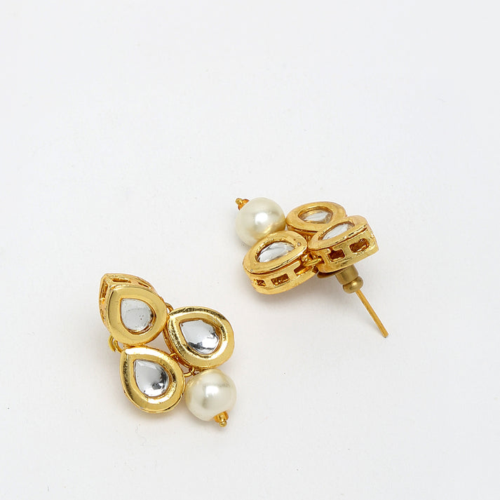 Stone Kundan Earrings