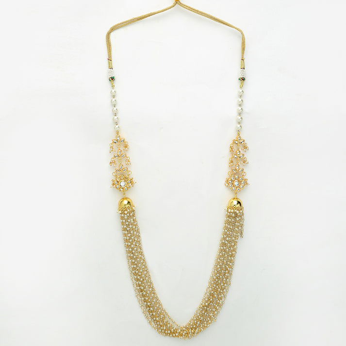 Pearl Jhumki Necklace
