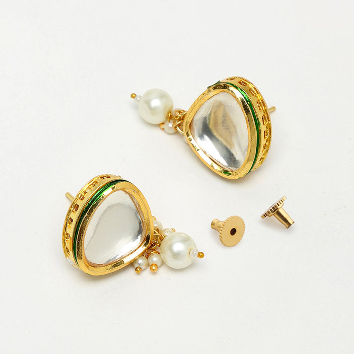 Kundan Choker With Studs