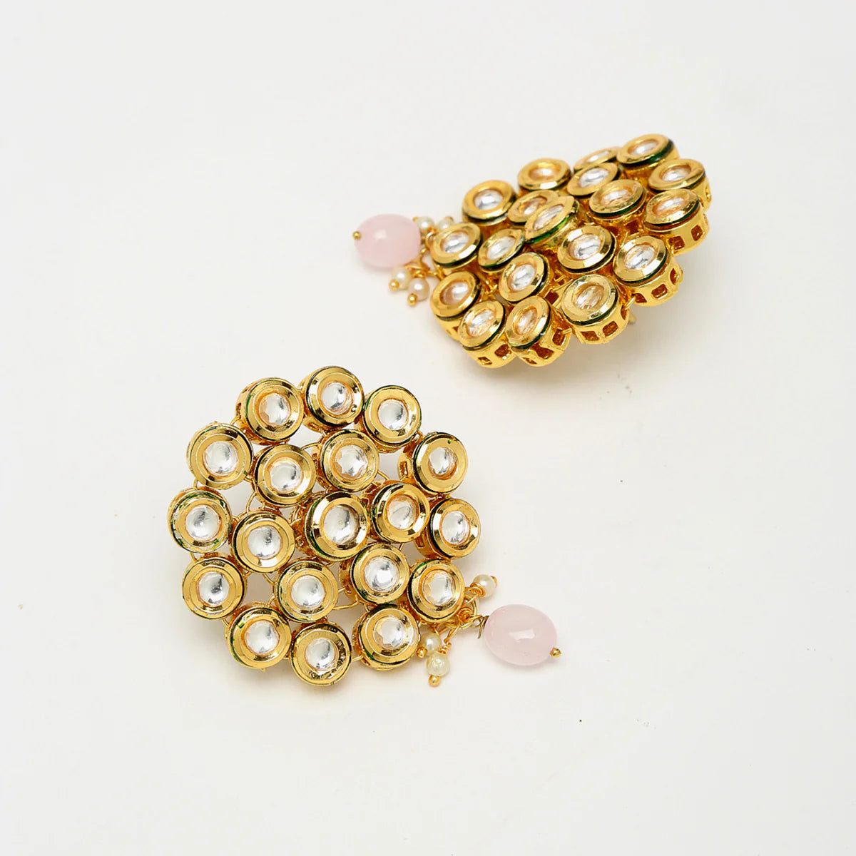 Kundan Neckpiece With Earrings