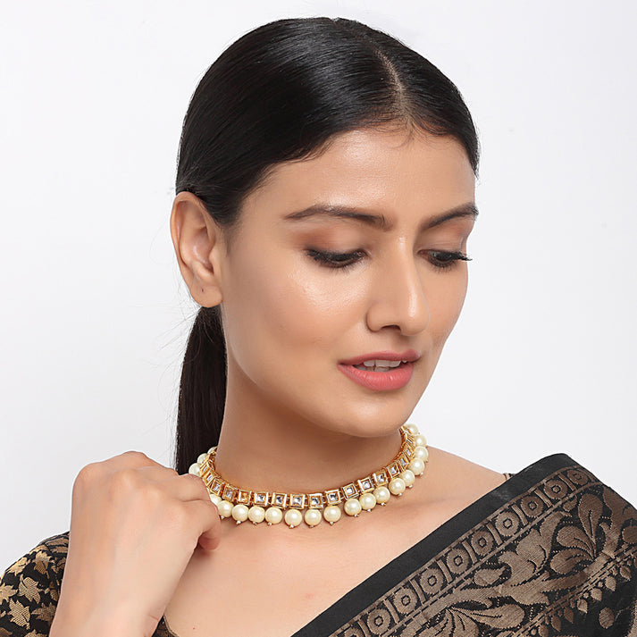 Kundan Neckpiece