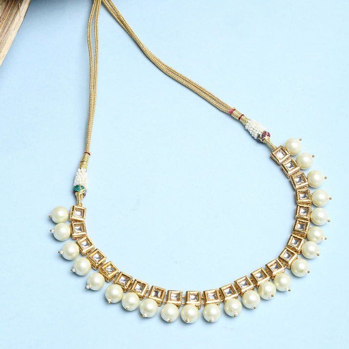 Kundan Neckpiece