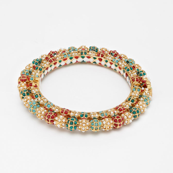 Multi Embellished Bangle