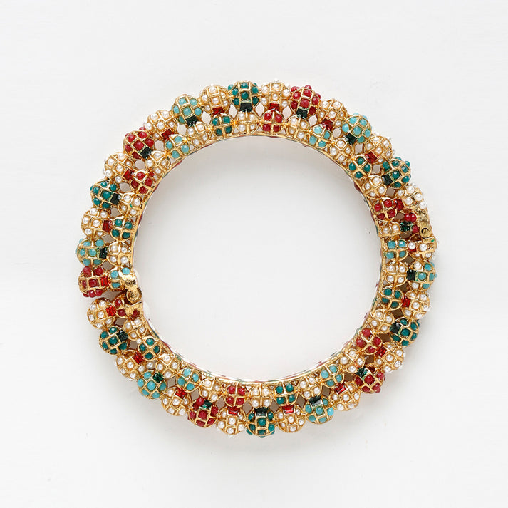 Multi Embellished Bangle