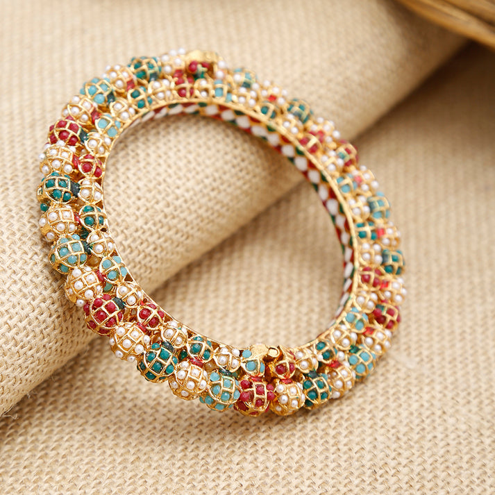 Multi Embellished Bangle